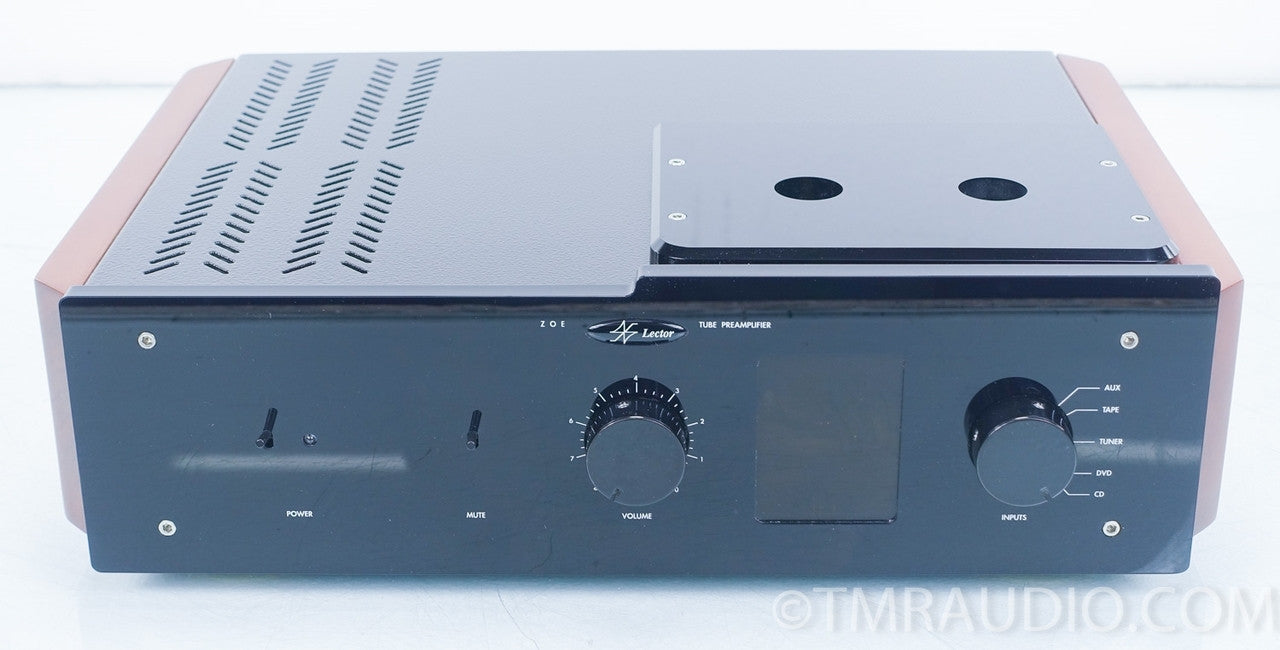 Lector Zoe Tube Preamplifier in Factory Box