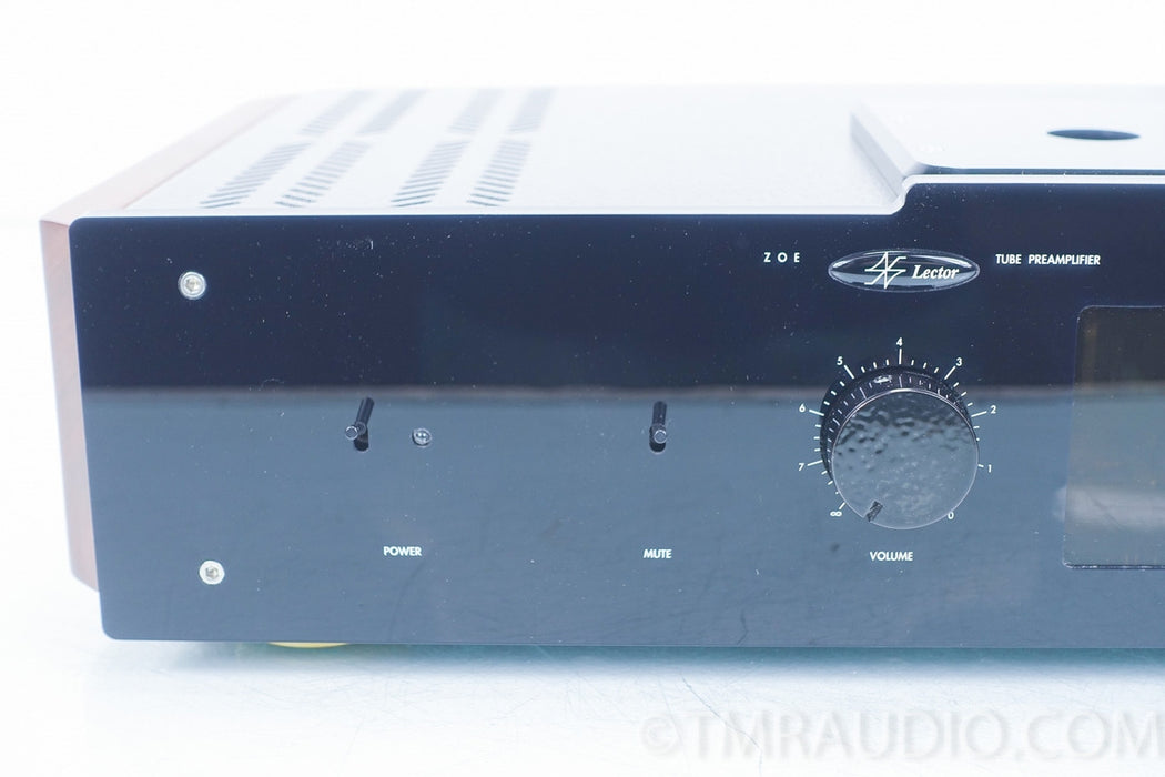 Lector Zoe Tube Preamplifier in Factory Box