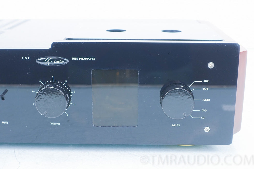 Lector Zoe Tube Preamplifier in Factory Box