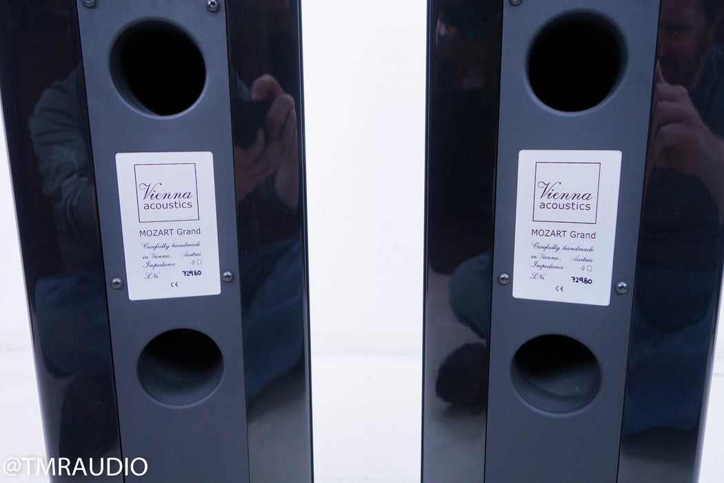Vienna Mozart Grand Floorstanding Speakers