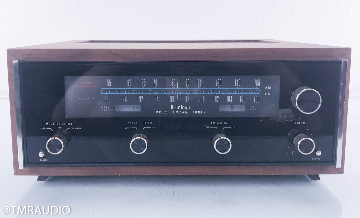 McIntosh MR 73 Vintage AM / FM Tuner