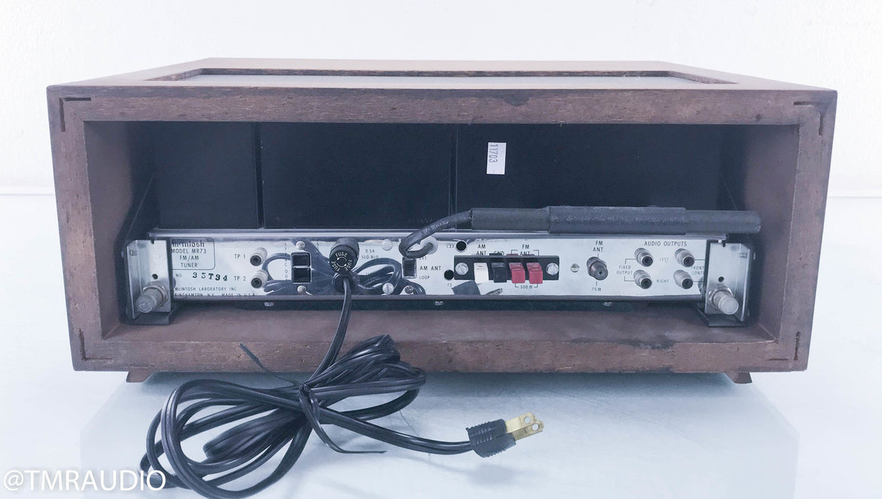 McIntosh MR 73 Vintage AM / FM Tuner