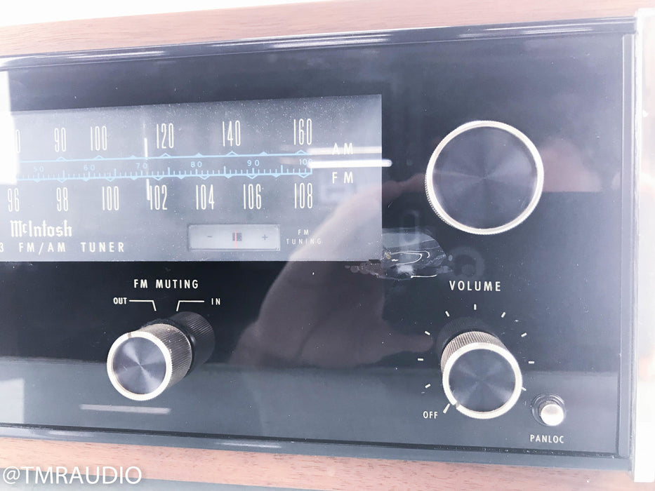 McIntosh MR 73 Vintage AM / FM Tuner