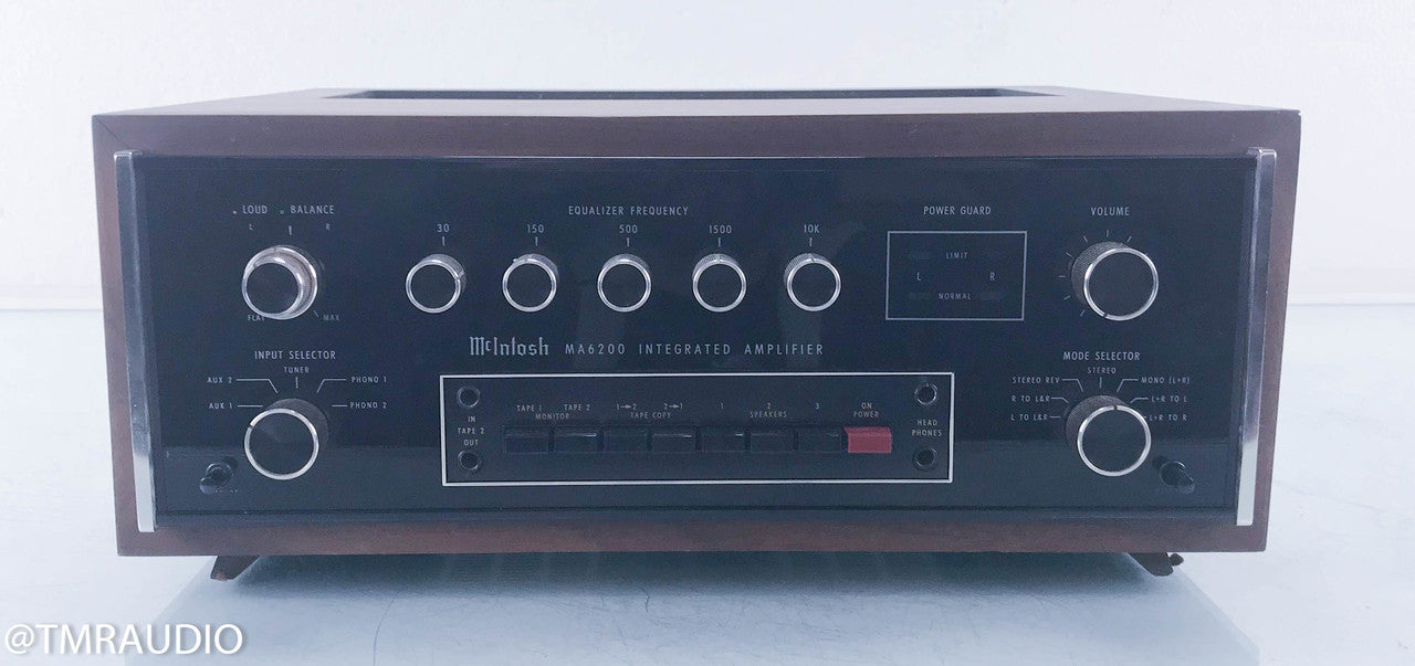 McIntosh MA6200 Vintage Stereo Integrated Amplifier