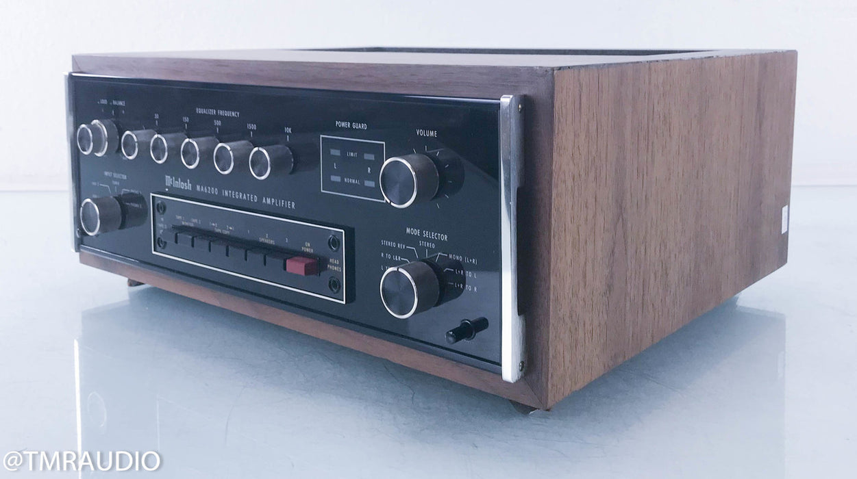 McIntosh MA6200 Vintage Stereo Integrated Amplifier