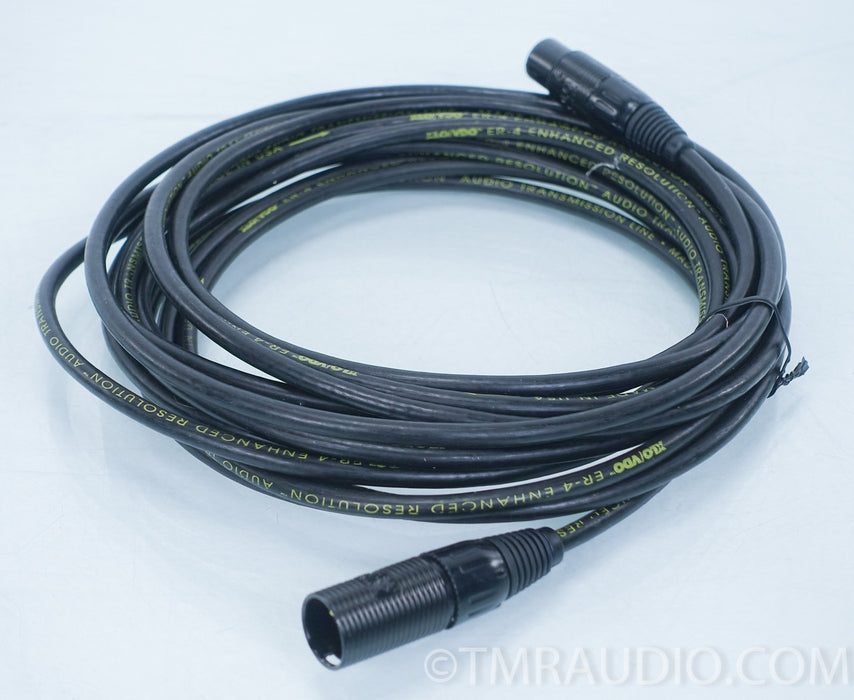 XLO / VDO ER-4 XLR 25 ft. XLR Subwoofer Cable