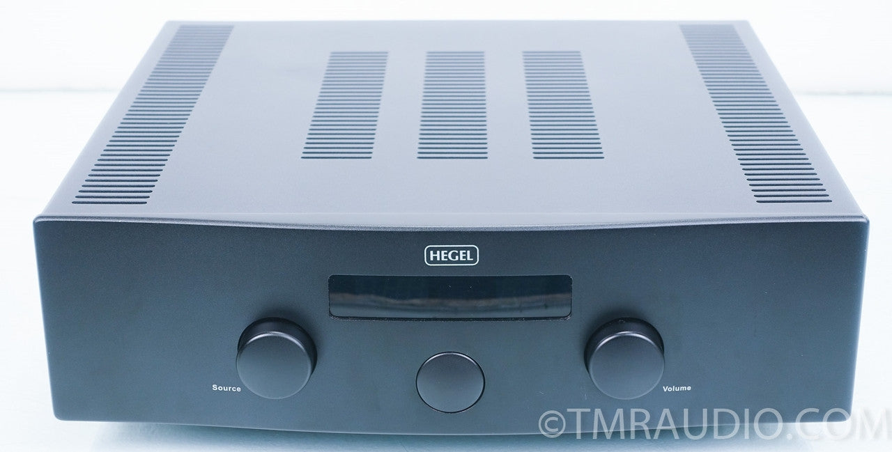 Hegel H300 Integrated Amplifier / DAC in Factory Box