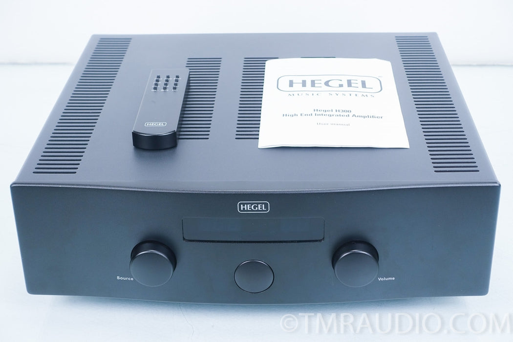 Hegel H300 Integrated Amplifier / DAC in Factory Box