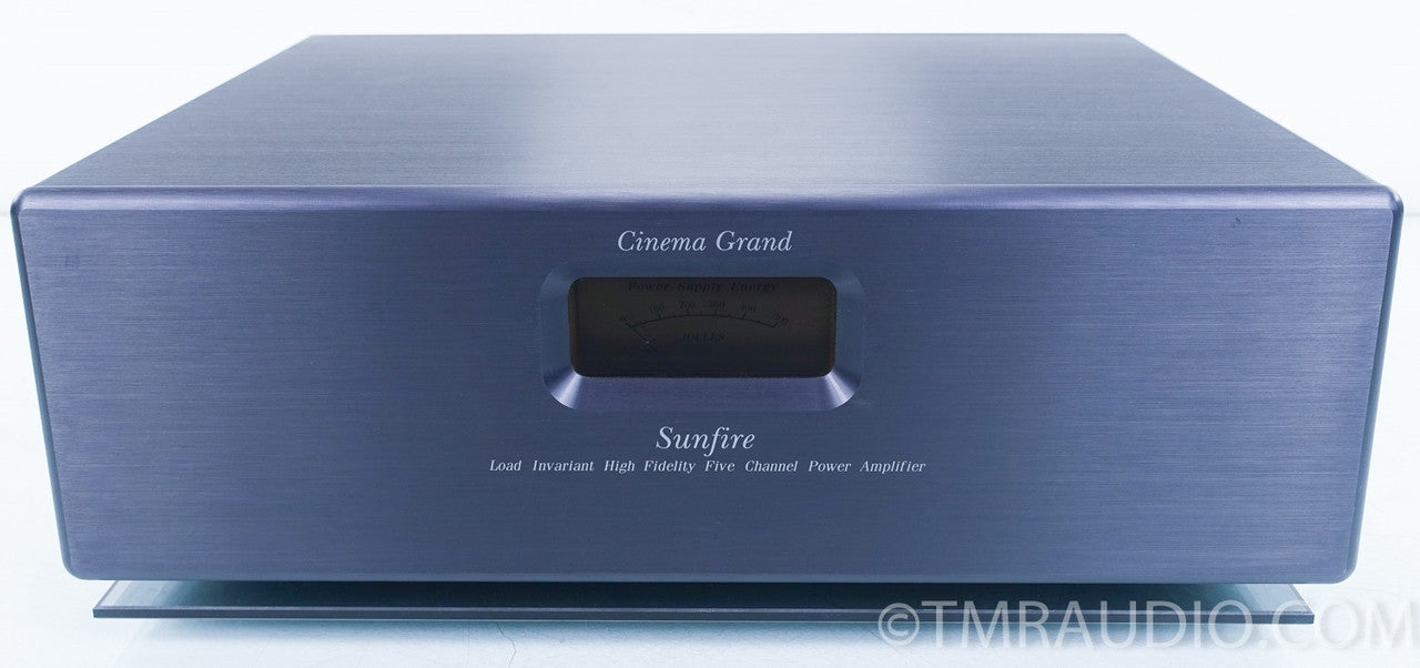 Sunfire Cinema Grand 5 Channel Power Amplifier in Factory Box
