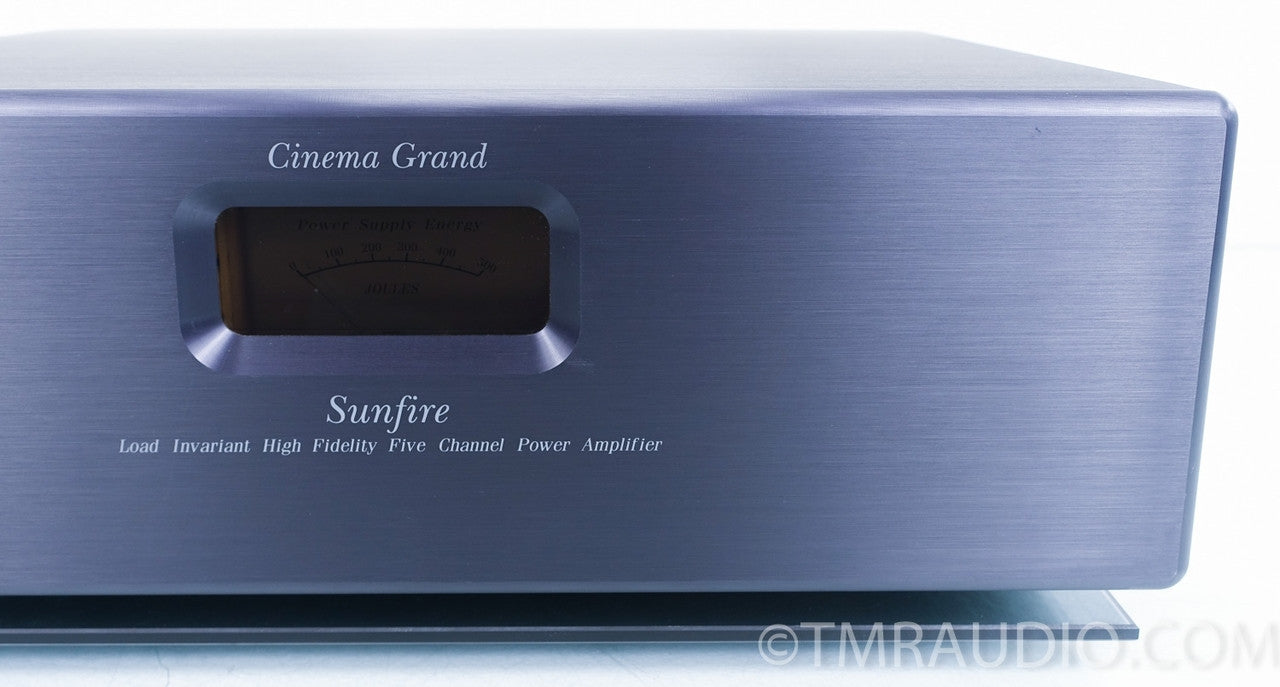 Sunfire Cinema Grand 5 Channel Power Amplifier in Factory Box