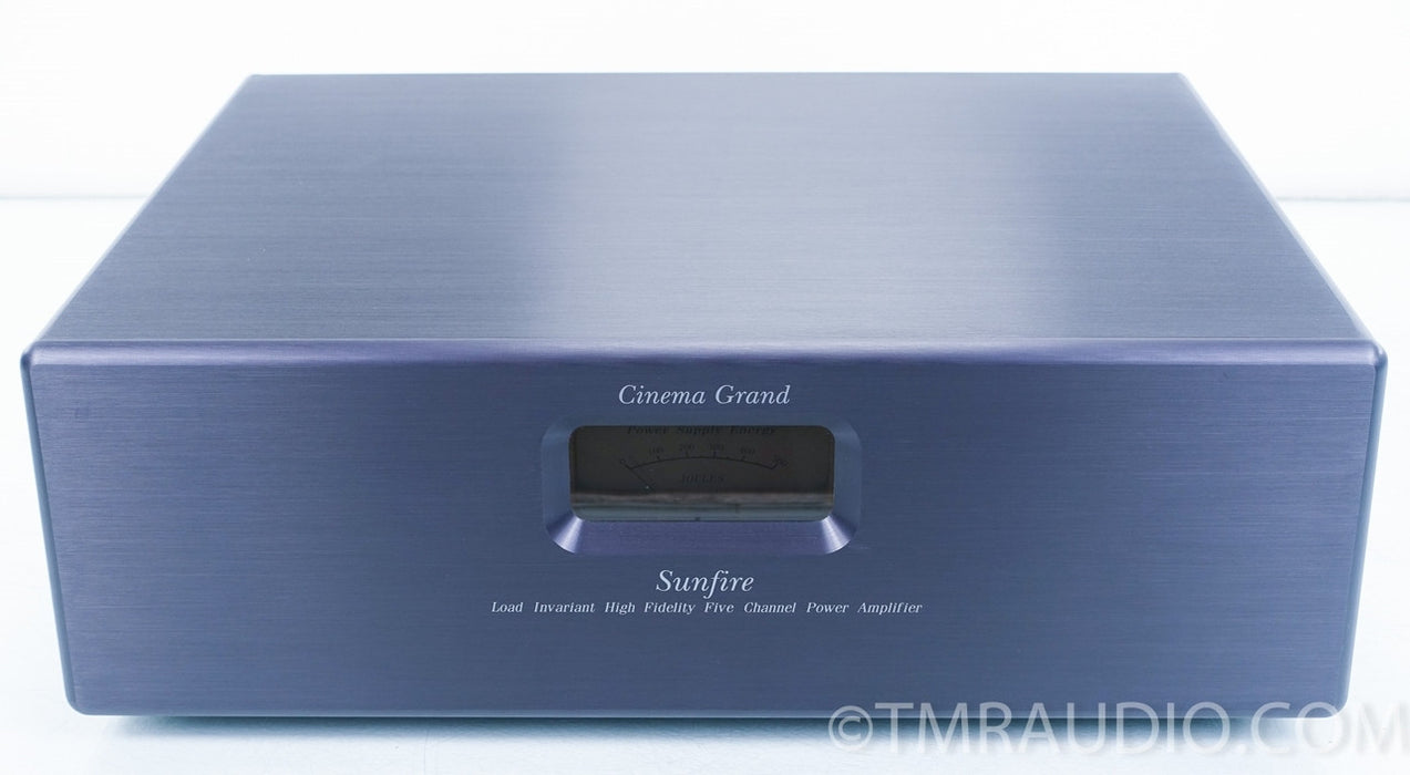 Sunfire Cinema Grand 5 Channel Power Amplifier in Factory Box