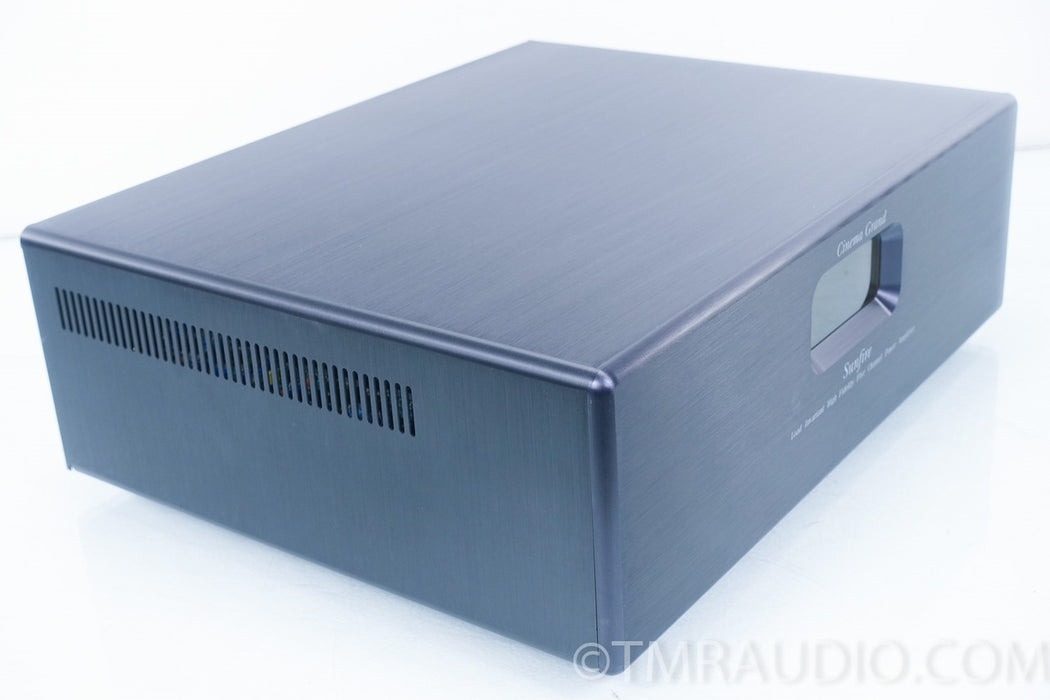 Sunfire Cinema Grand 5 Channel Power Amplifier in Factory Box