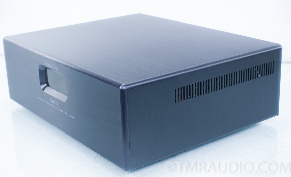 Sunfire Cinema Grand 5 Channel Power Amplifier in Factory Box