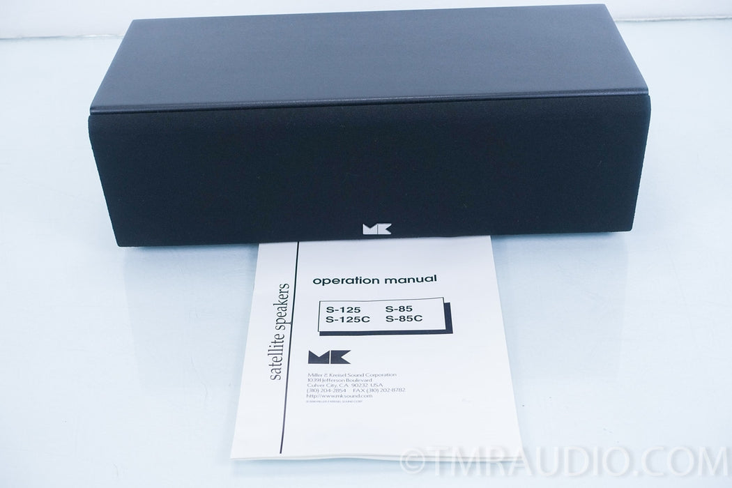 M&K S-125C Center Channel Speaker in Factory Box
