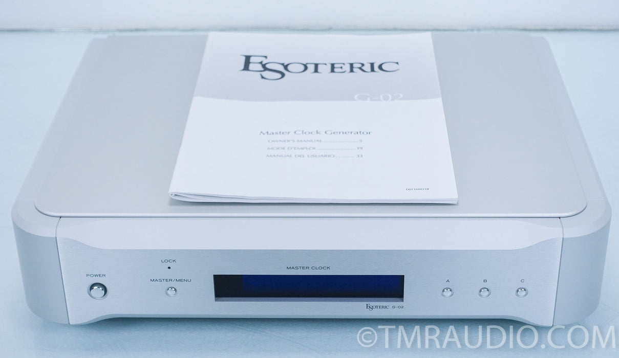 Esoteric G-02 Master Clock Generator in Factory Box