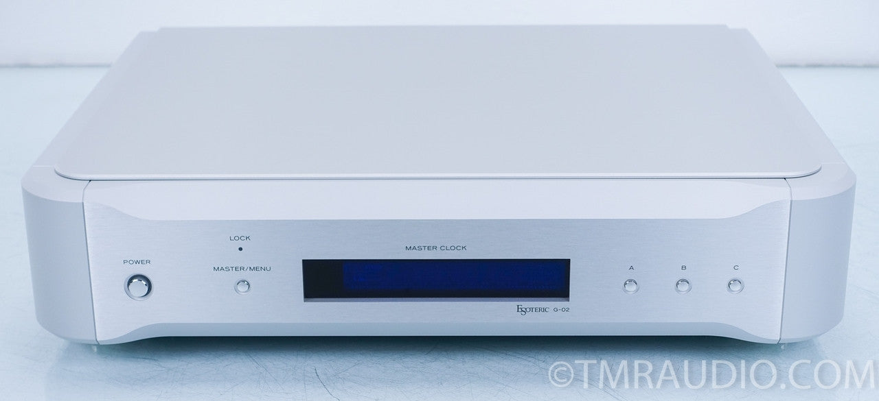 Esoteric G-02 Master Clock Generator in Factory Box