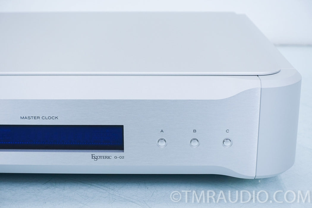 Esoteric G-02 Master Clock Generator in Factory Box