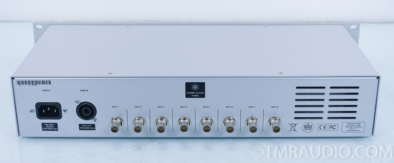 Antelope Isochrone 10M Rubidium Atomic Clock in Factory Box