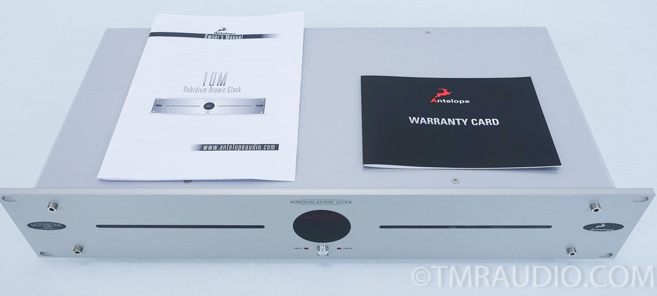 Antelope Isochrone 10M Rubidium Atomic Clock in Factory Box
