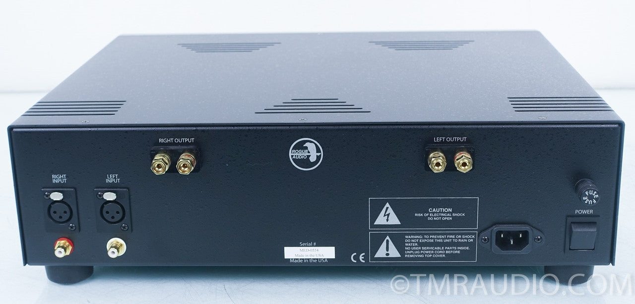 Rogue Audio Medusa Hybrid / Tube Power Amplifier in Factory Box