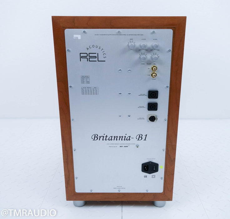 REL Acoustics Britannia B1 Subwoofer