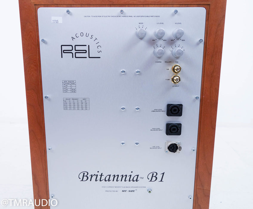 REL Acoustics Britannia B1 Subwoofer