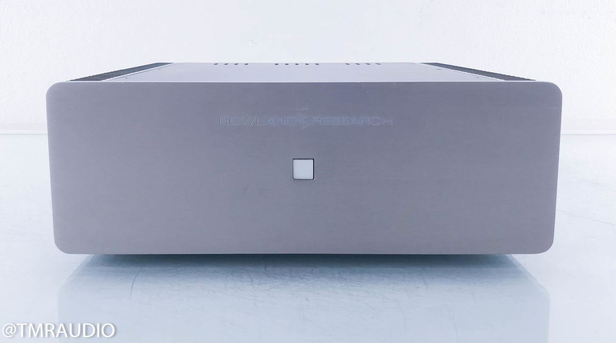 Rowland Research Model 3 Mono Power Amplifier