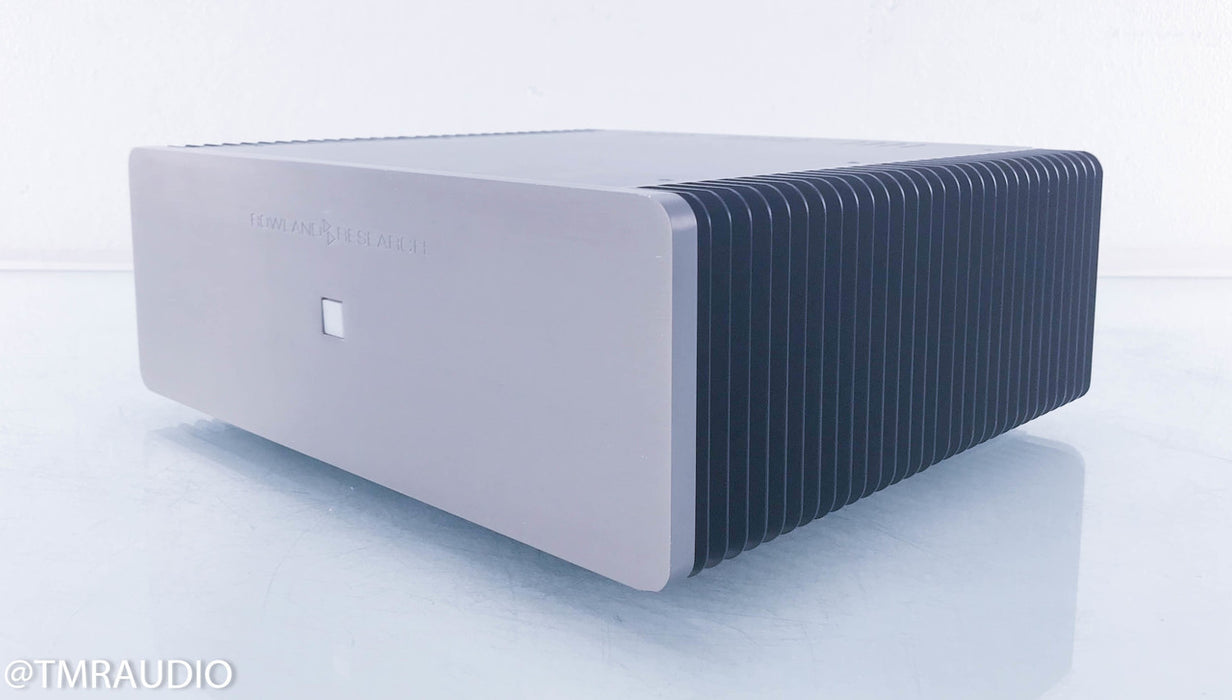 Rowland Research Model 3 Mono Power Amplifier