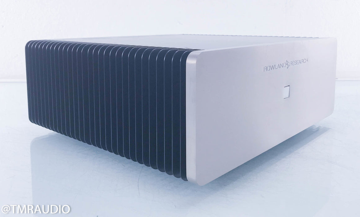 Rowland Research Model 3 Mono Power Amplifier