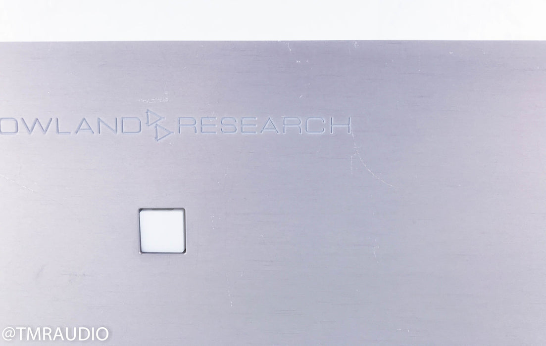 Rowland Research Model 3 Mono Power Amplifier