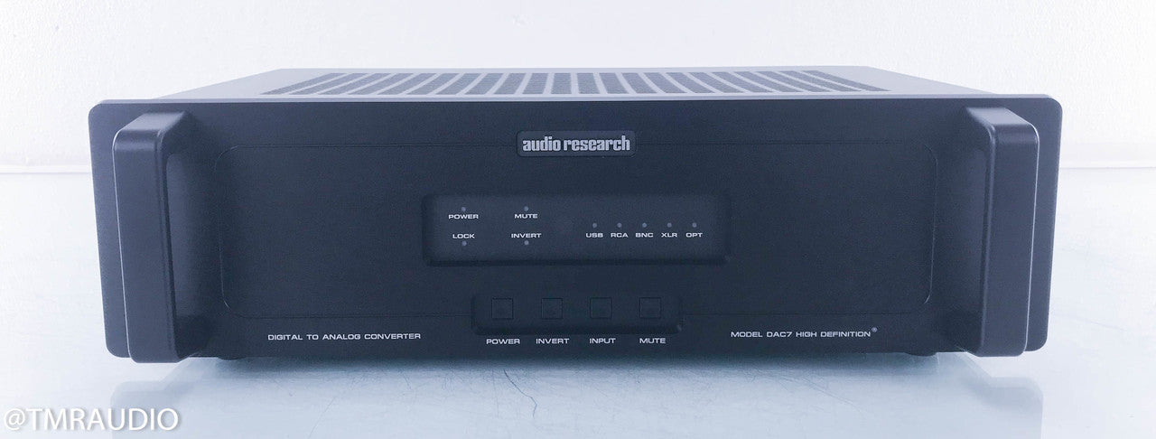 Audio Research DAC7 DAC