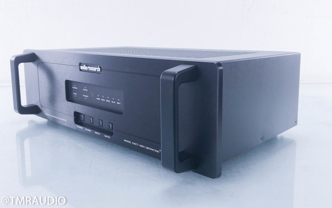 Audio Research DAC7 DAC