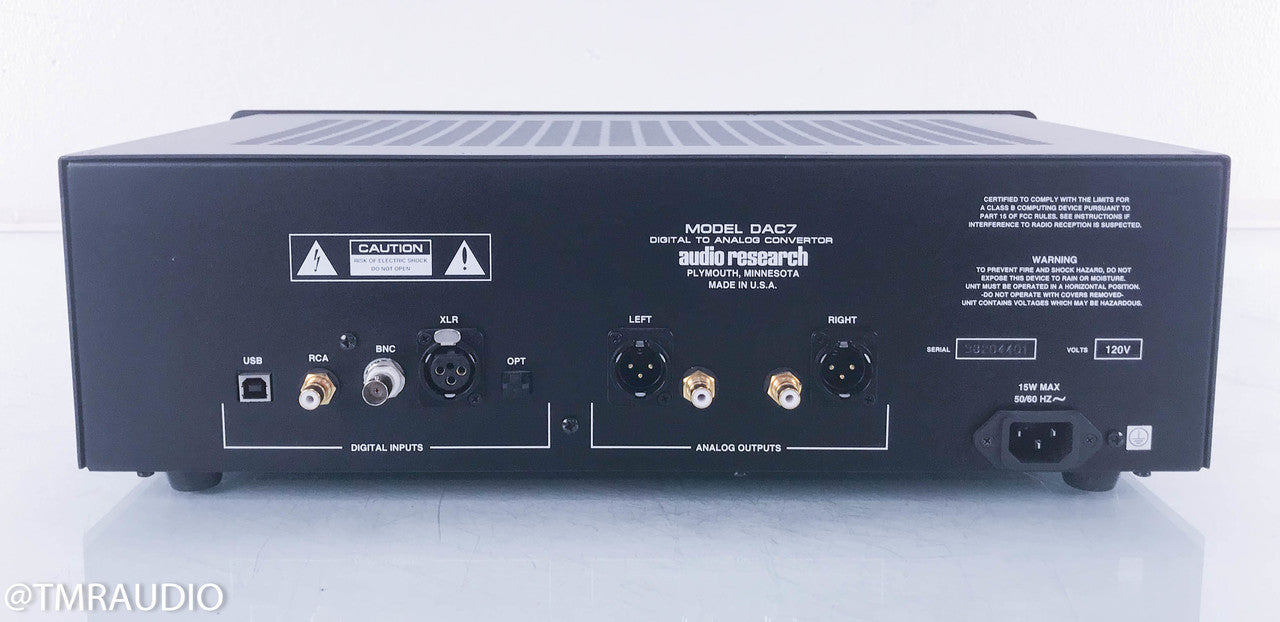 Audio Research DAC7 DAC