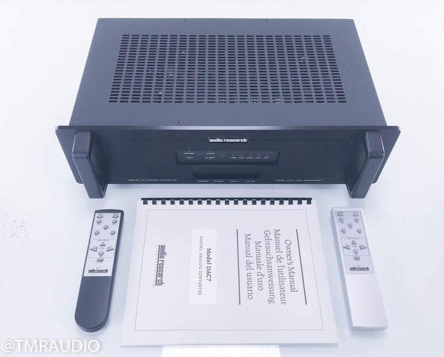 Audio Research DAC7 DAC