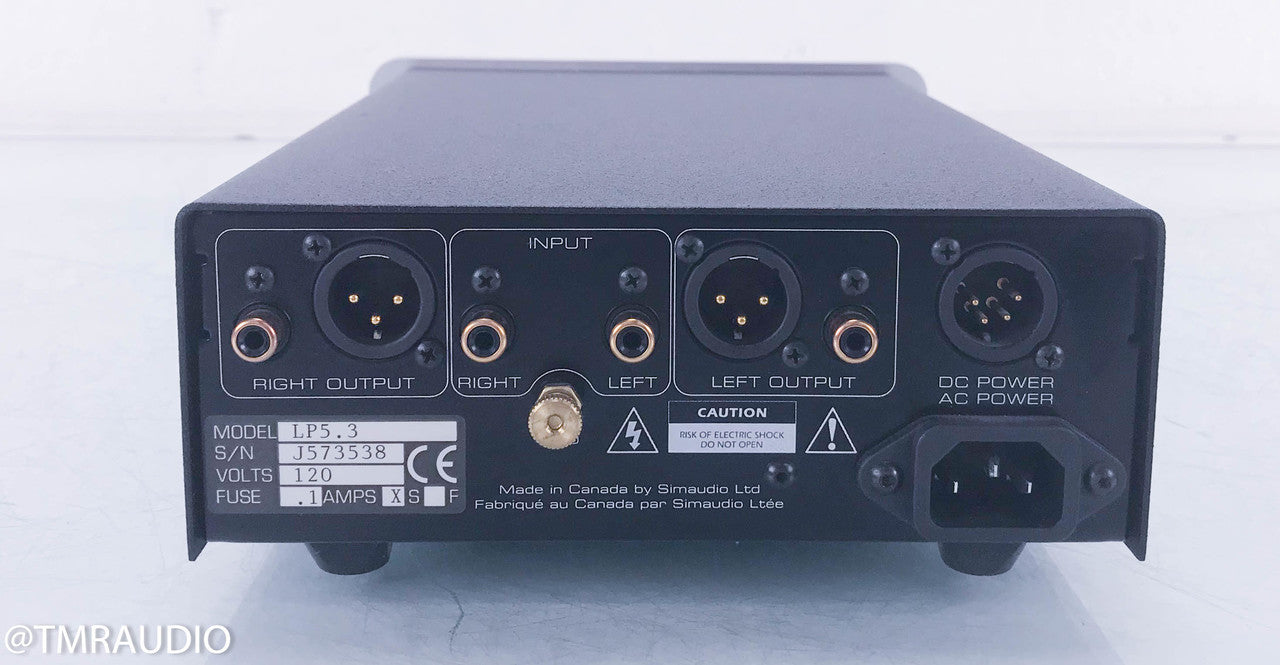 Simaudio Moon LP 5.3 Phono Preamplifier / Phono Stage
