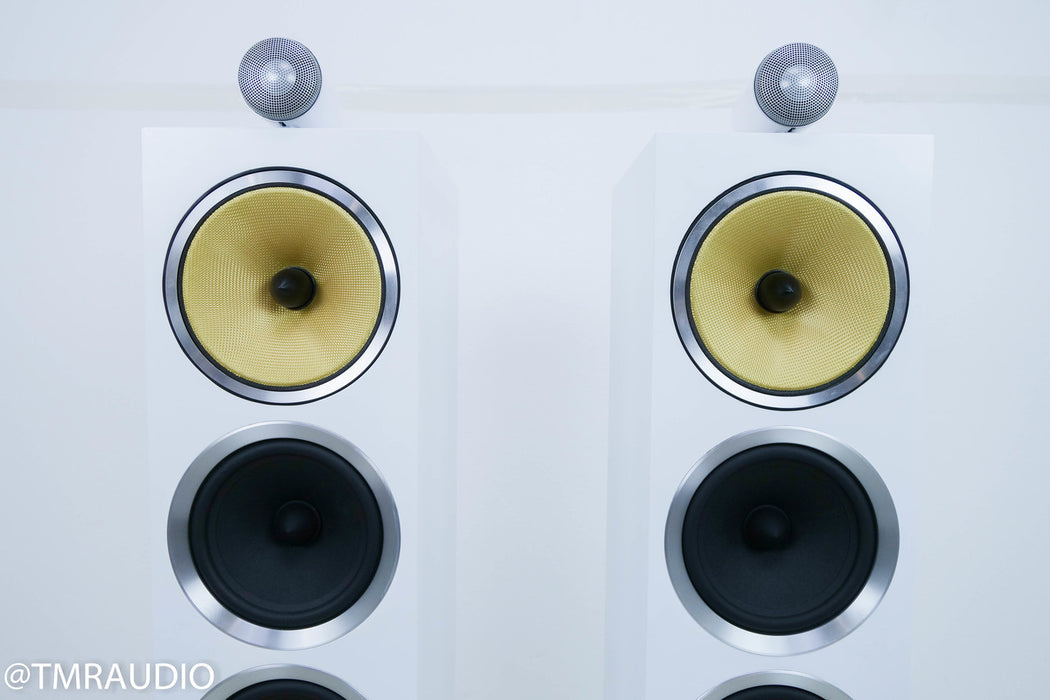 B&W CM10 S2 Floorstanding Speakers
