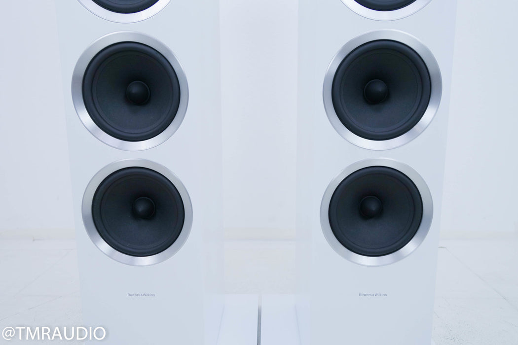 B&W CM10 S2 Floorstanding Speakers