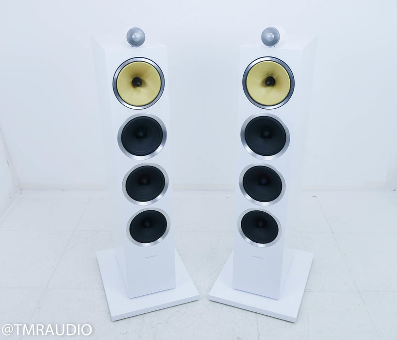B&W CM10 S2 Floorstanding Speakers
