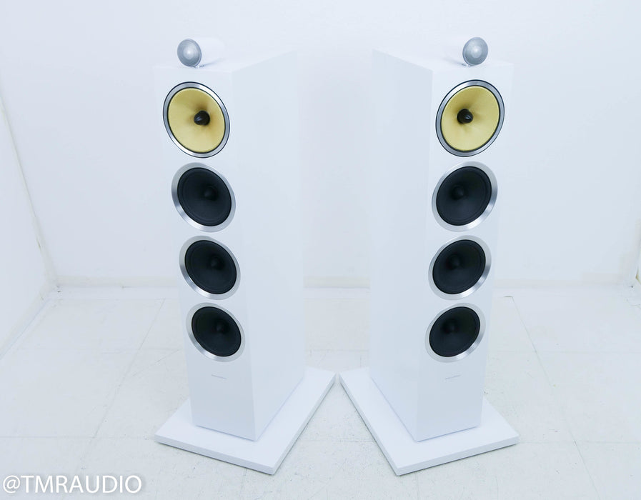 B&W CM10 S2 Floorstanding Speakers