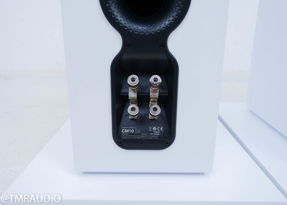 B&W CM10 S2 Floorstanding Speakers