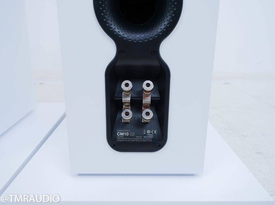 B&W CM10 S2 Floorstanding Speakers