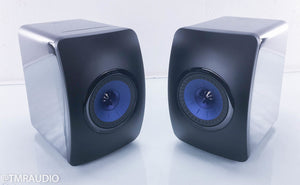 KEF LS50W Wireless Powered Bookshelf Speakers