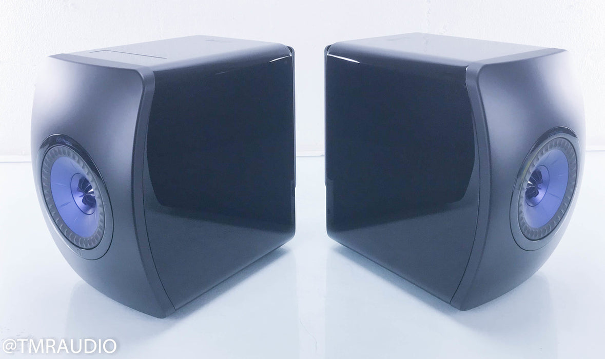 KEF LS50W Wireless Powered Bookshelf Speakers