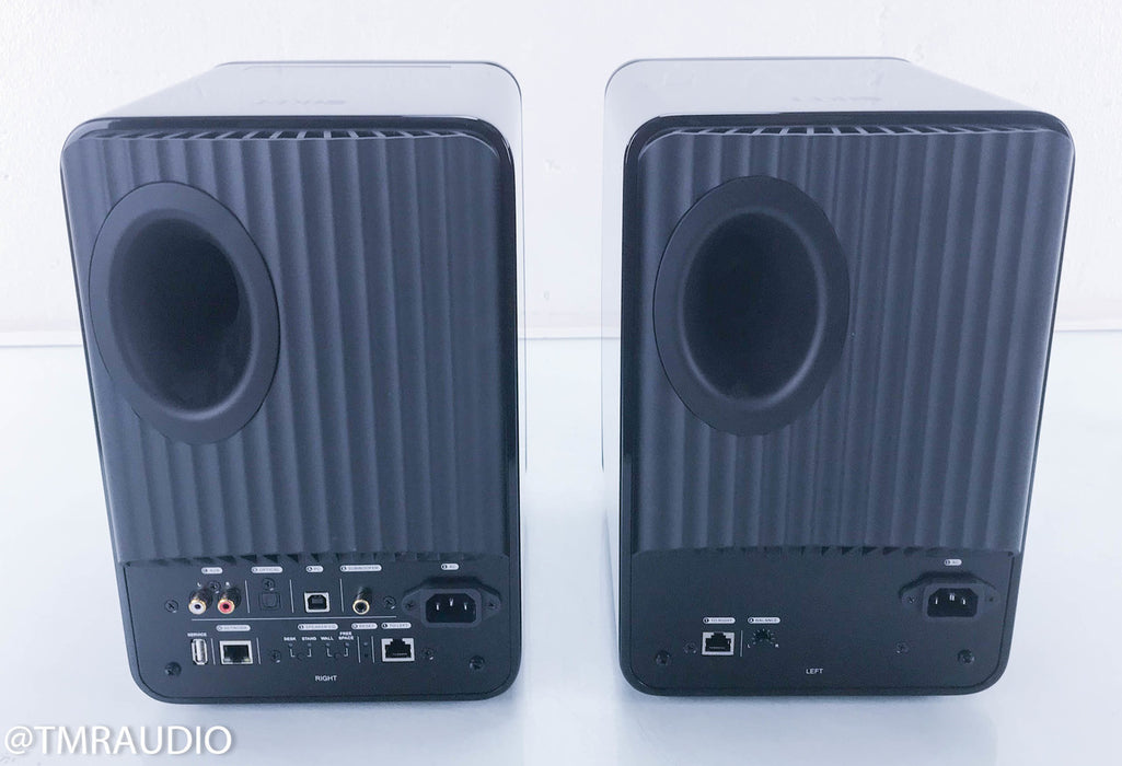 KEF LS50W Wireless Powered Bookshelf Speakers