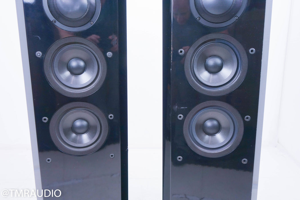 Energy Veritas v1.8 Floorstanding Speakers (cabinets damaged)