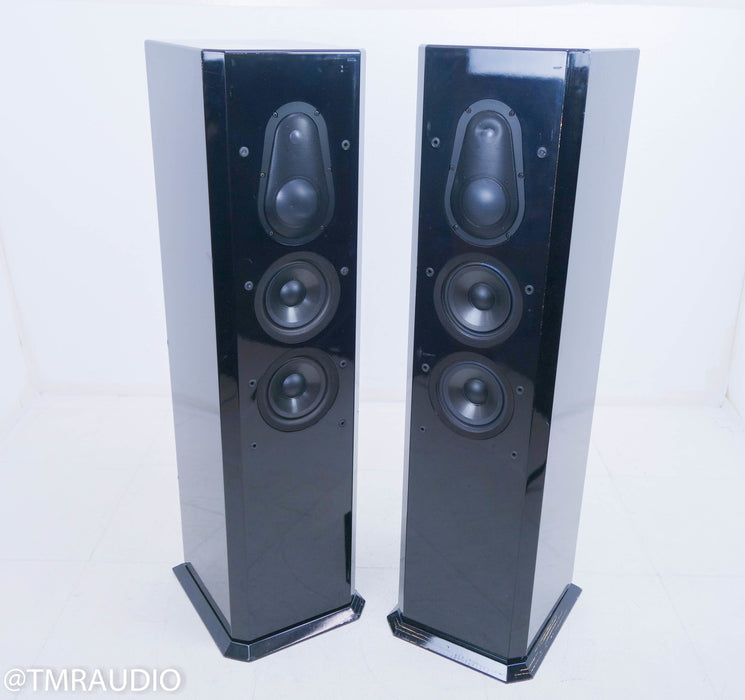 Energy Veritas v1.8 Floorstanding Speakers (cabinets damaged)