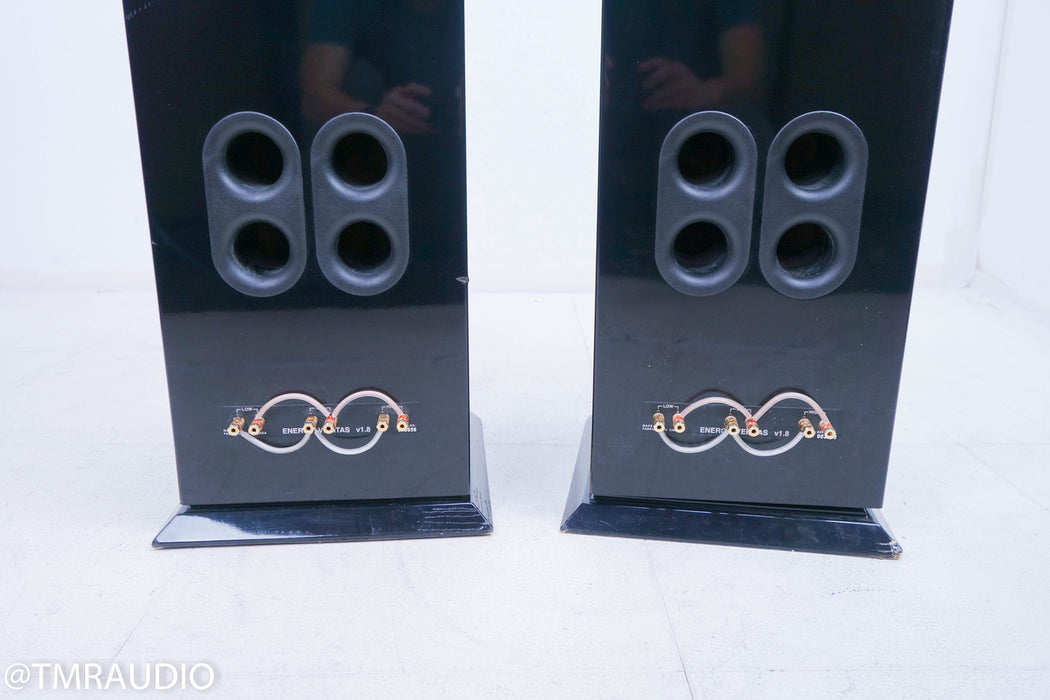 Energy Veritas v1.8 Floorstanding Speakers (cabinets damaged)