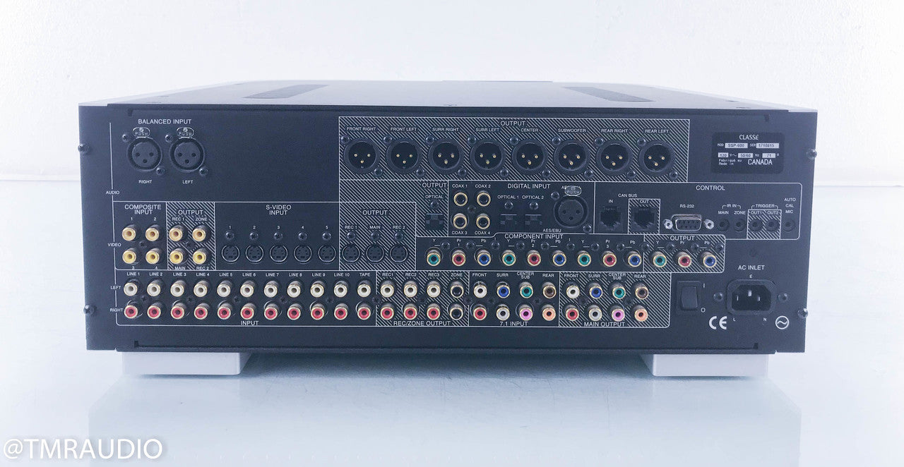Classe SSP-600 Home Theater Processor / Preamplifier