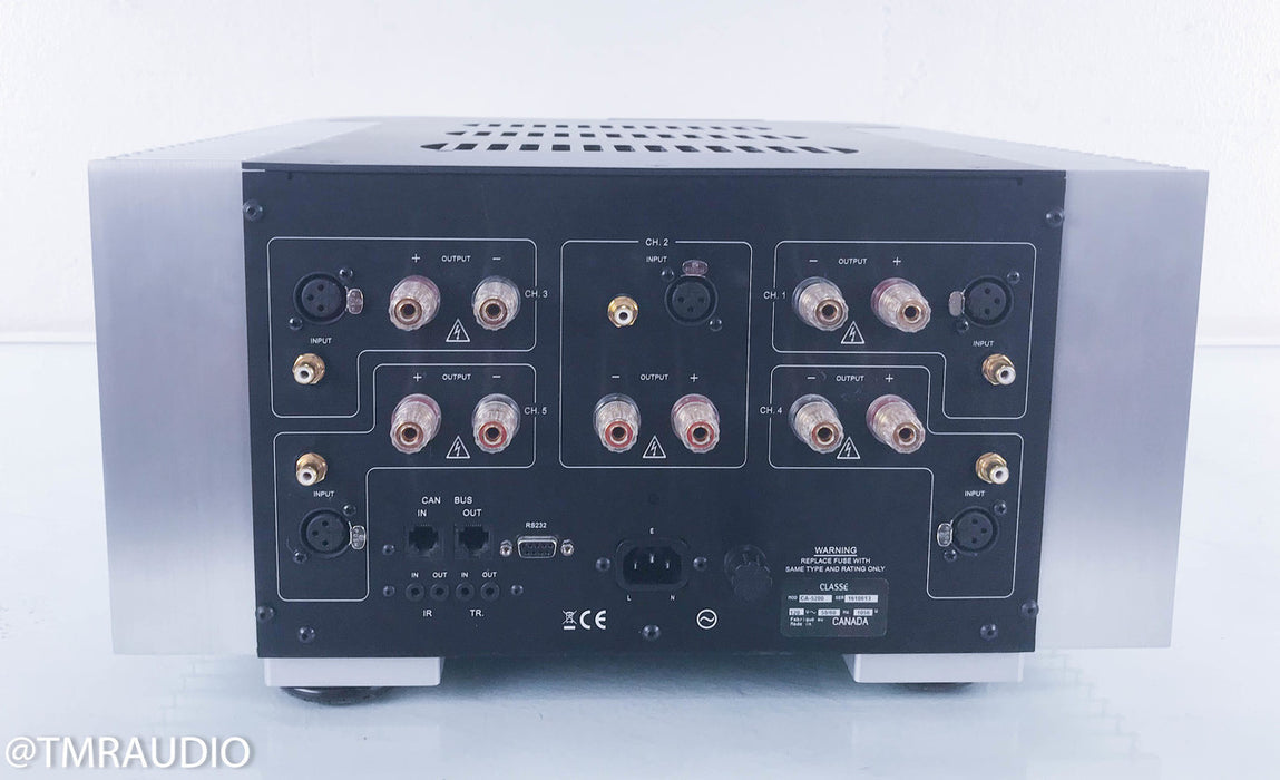 Classe Model CA-5200 Five Channel Power Amplifier