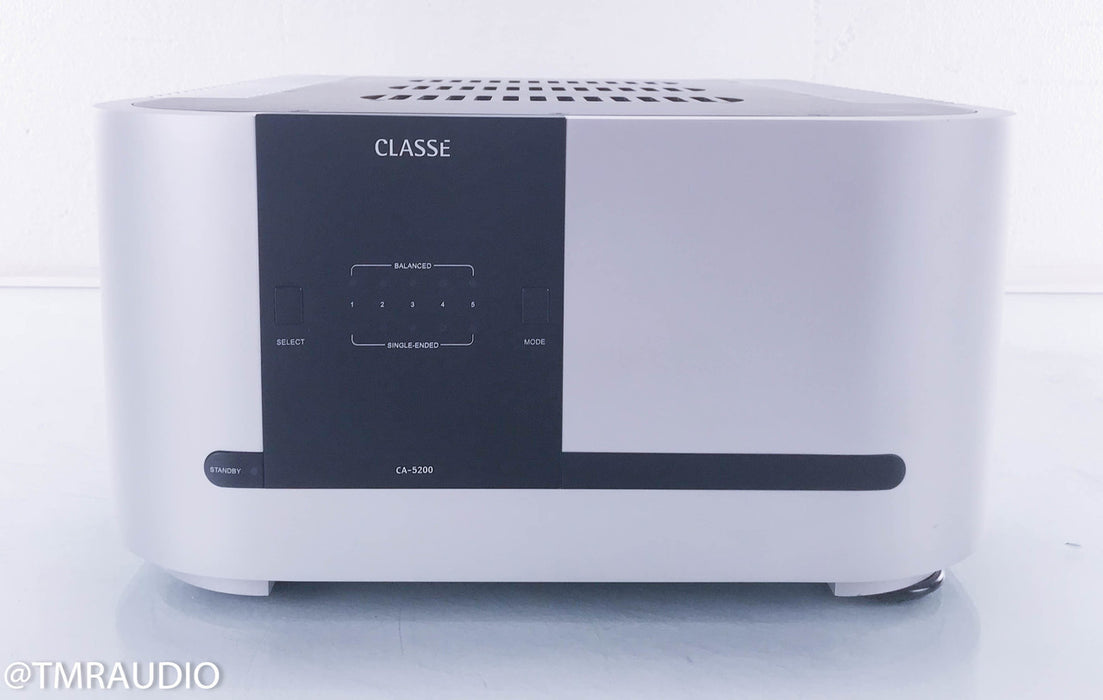 Classe Model CA-5200 Five Channel Power Amplifier